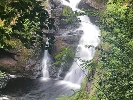 Waterfall near by