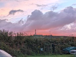 Red sky in the morning