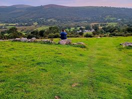 Views stunning view on walk