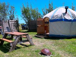 Skylark yurt