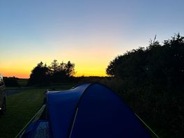 Stunning sunsets every night we were there