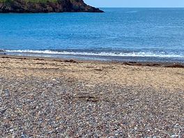 Manobier beach