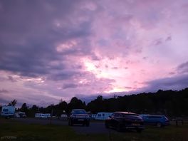 Beautiful sunset