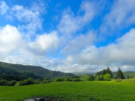 Sunshine in the valley