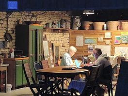Communal kitchen
