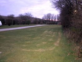 Plenty of playing area and to walk your dog