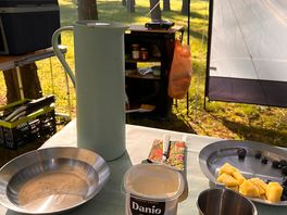 Breakfast alfresco