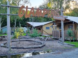 Glamping når det er bedst