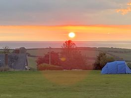 Sunset at garth view