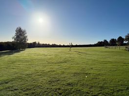 Last weekend of the season with the site to ourselves.