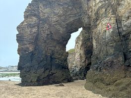 Near perranporth