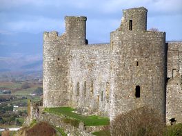 Harlech castle