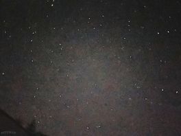 Clear night skies
