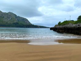 Close to a small beach