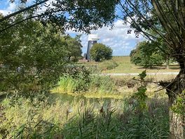 View from a walk close by