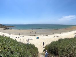 La baie beach