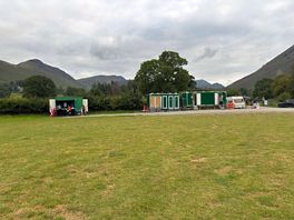 Facilities on site - shower, toilet, washing up. all clean and functional.