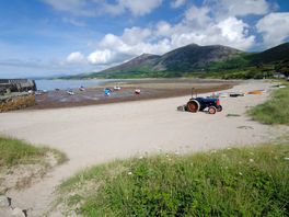Trefor beach