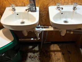 The facilities for the campers .