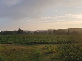 Sun set panoramic