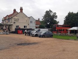 White swan pub