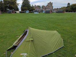 My home for the night