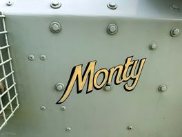 Monty -- a landrover forward control vehicle