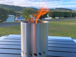 For pit for marshmallows