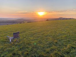 View from the tent