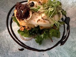 Incredible food.