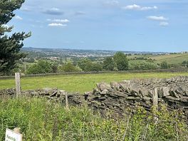 The awesome view of bradford from our pitch