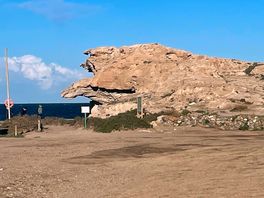 Felsmonument