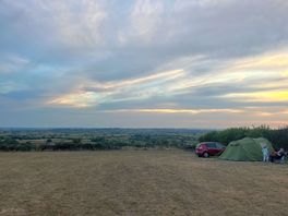 View from tor field