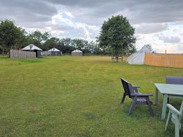 View of the clamping site