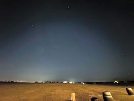 The sky is full of stars