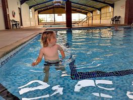 Three indoor pools!