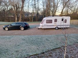 Spacious pitches in great location.