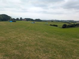 The area