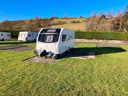 Serviced hardstanding pitches