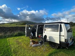 Farm and fell campsite