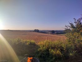 View from my pitch