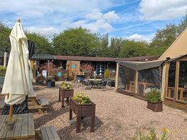 Courtyard cafe