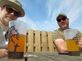 Great choice of ciders... "mind your head!"