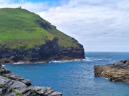 Boscastle estuary