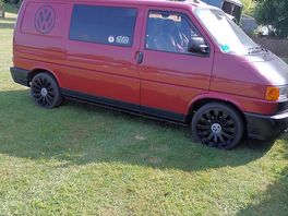 Resting the van