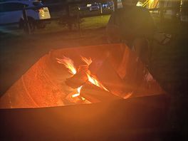 Can rent a fire pit