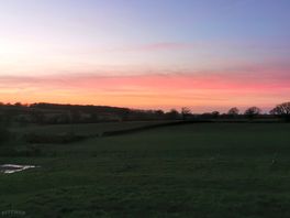 Superb sunset
