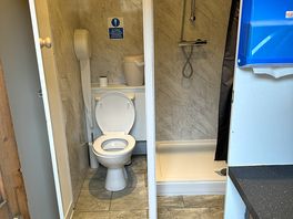 Ladies bathroom