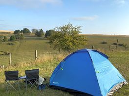 Great views across the fell