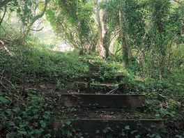 Steep climb
